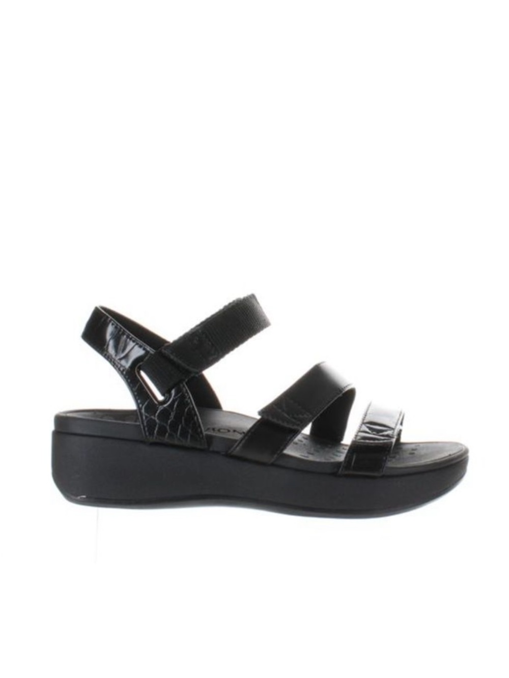 Vionic Misty Black Sandals Size 10